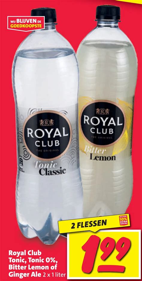 tonic aanbieding|de goedkoopste royal club tonic.